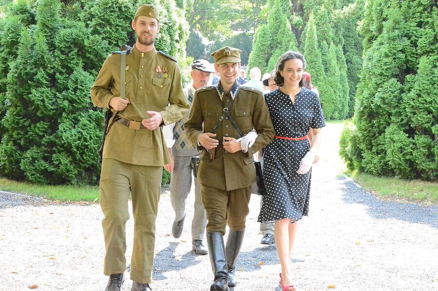 Piknik wojskowy w Krakowie. Fot. Janusz Ślęzak (IPN)