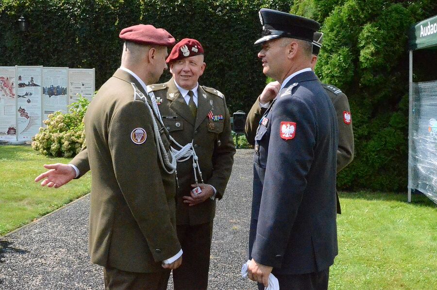 Piknik wojskowy w Krakowie. Fot. Janusz Ślęzak (IPN)