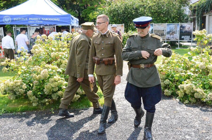 Piknik wojskowy w Krakowie. Fot. Janusz Ślęzak (IPN)