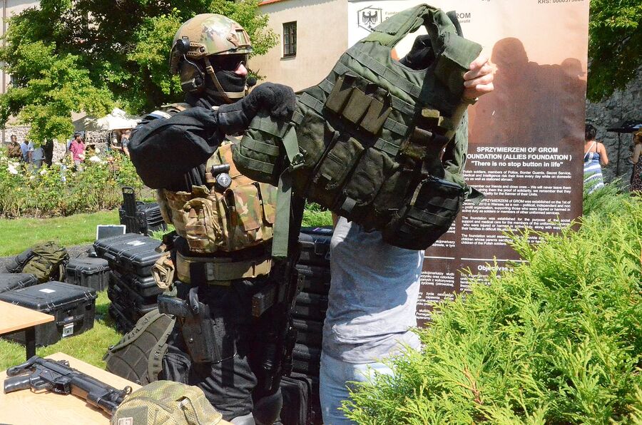 Piknik wojskowy w Krakowie. Fot. Janusz Ślęzak (IPN)