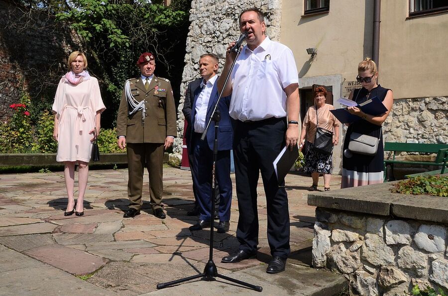 Piknik wojskowy w Krakowie. Fot. Janusz Ślęzak (IPN)