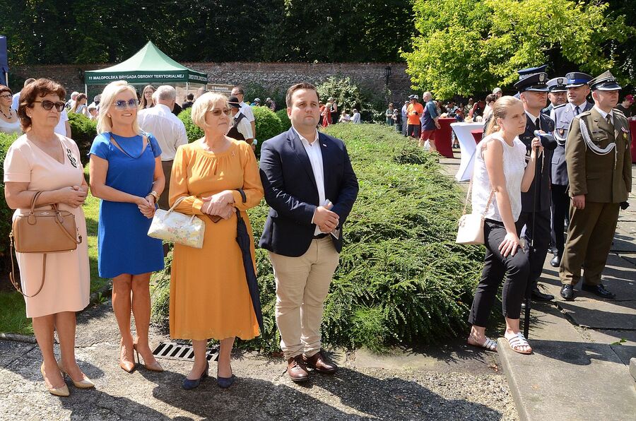 Piknik wojskowy w Krakowie. Fot. Janusz Ślęzak (IPN)