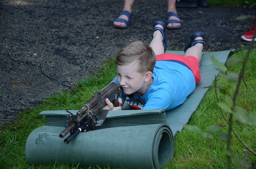 Piknik wojskowy w Krakowie. Fot. Janusz Ślęzak (IPN)