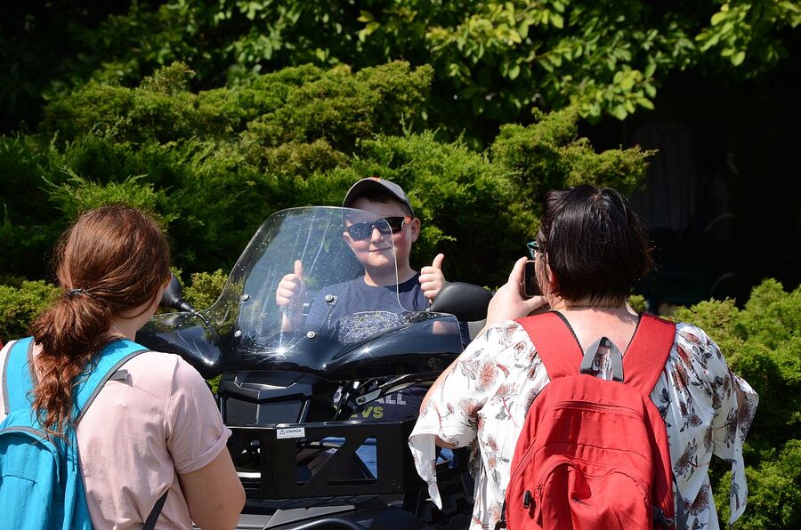 Piknik wojskowy w Krakowie. Fot. Janusz Ślęzak (IPN)