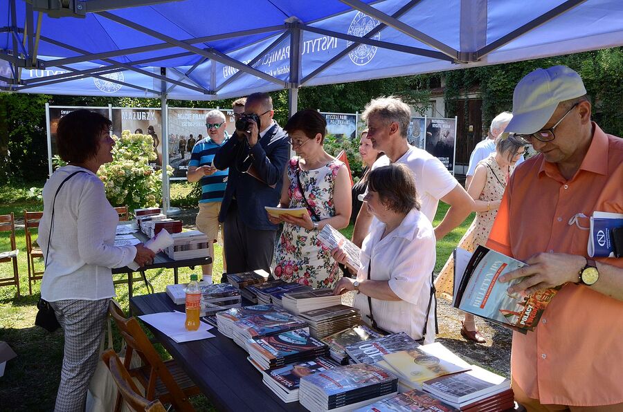 Piknik wojskowy w Krakowie. Fot. Janusz Ślęzak (IPN)