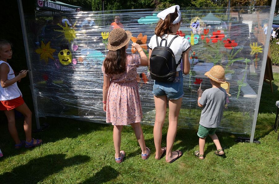 Piknik wojskowy w Krakowie. Fot. Janusz Ślęzak (IPN)