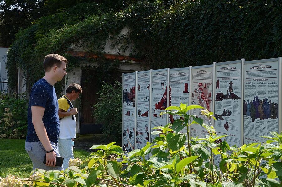 Piknik wojskowy w Krakowie. Fot. Janusz Ślęzak (IPN)