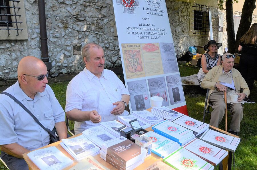 Piknik wojskowy w Krakowie. Fot. Janusz Ślęzak (IPN)
