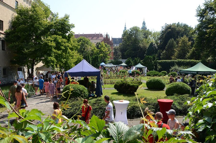 Piknik wojskowy w Krakowie. Fot. Janusz Ślęzak (IPN)