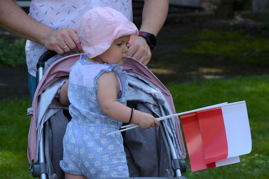 Piknik wojskowy w Krakowie. Fot. Janusz Ślęzak (IPN)