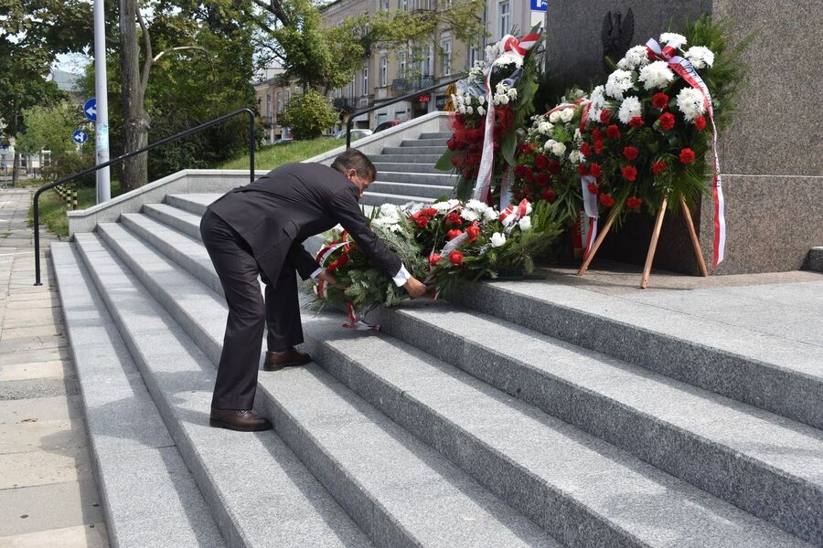 Święto Wojska Polskiego w Kielcach. Fot. Jakub Mularczyk (IPN)