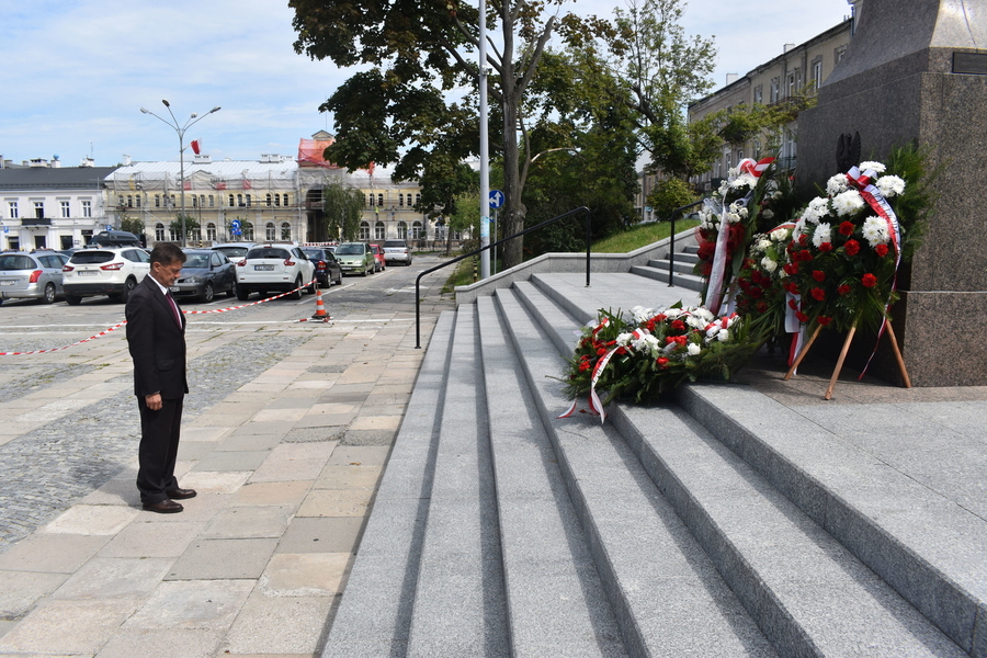 Święto Wojska Polskiego w Kielcach. Fot. Jakub Mularczyk (IPN)