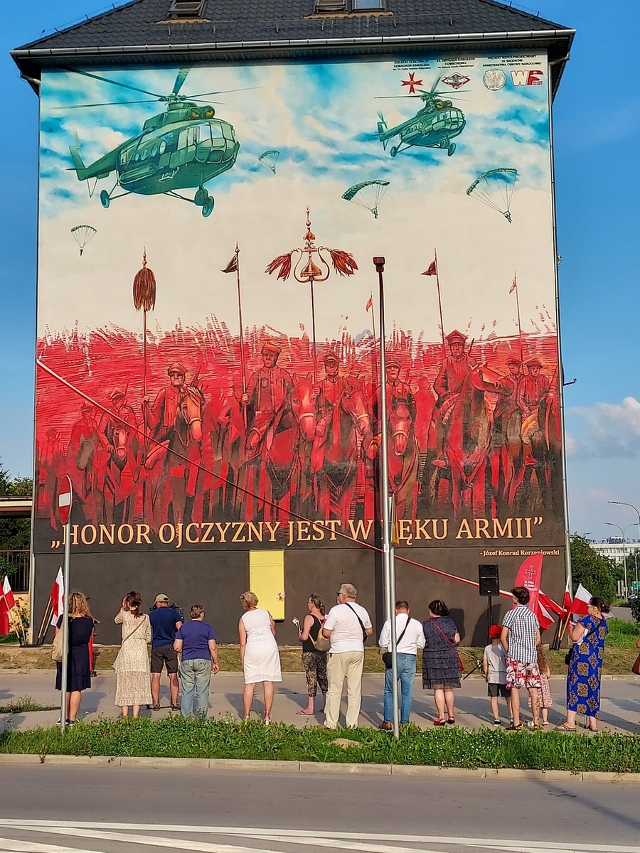 Święto Wojska Polskiego w Kielcach. Fot. Ilona Religa-Gola (IPN)