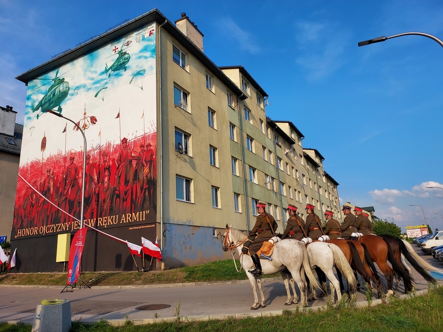 Święto Wojska Polskiego w Kielcach. Fot. Ilona Religa-Gola (IPN)