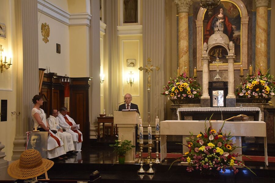 W Krakowie odsłonięto tablicę upamiętniającą gen. Franciszka Latinika. Fot. IPN