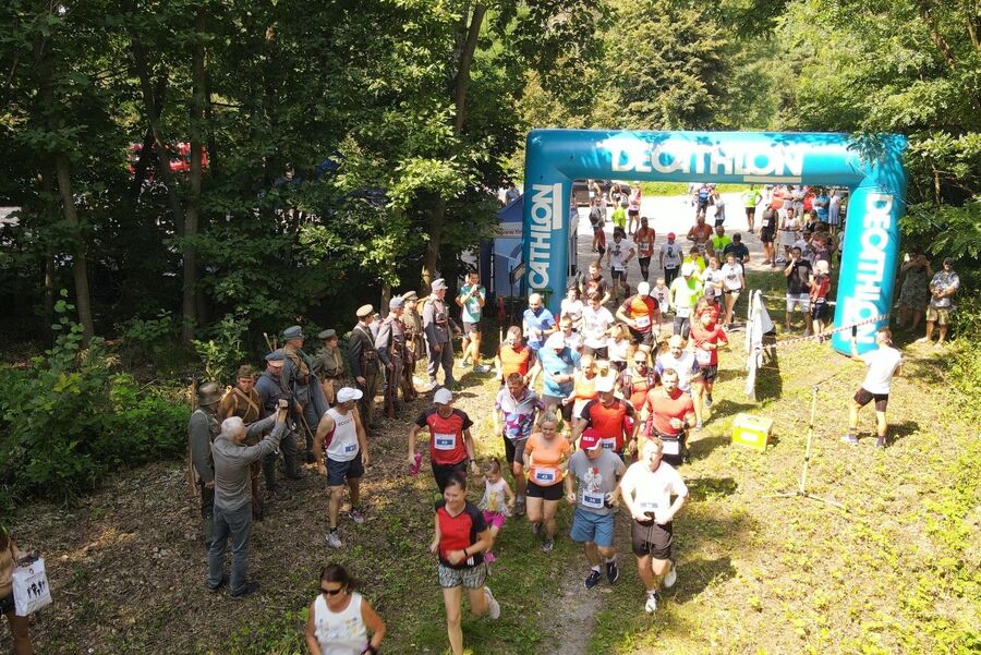 Bieg Tropem Wilczym w Rabsztynie. Fot. IPN