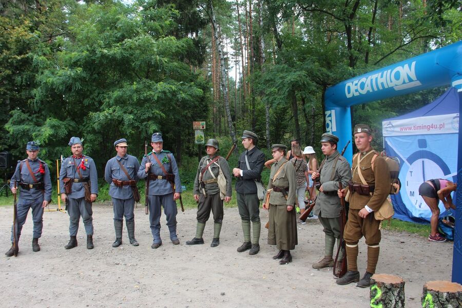 Bieg Tropem Wilczym w Rabsztynie. Fot. IPN