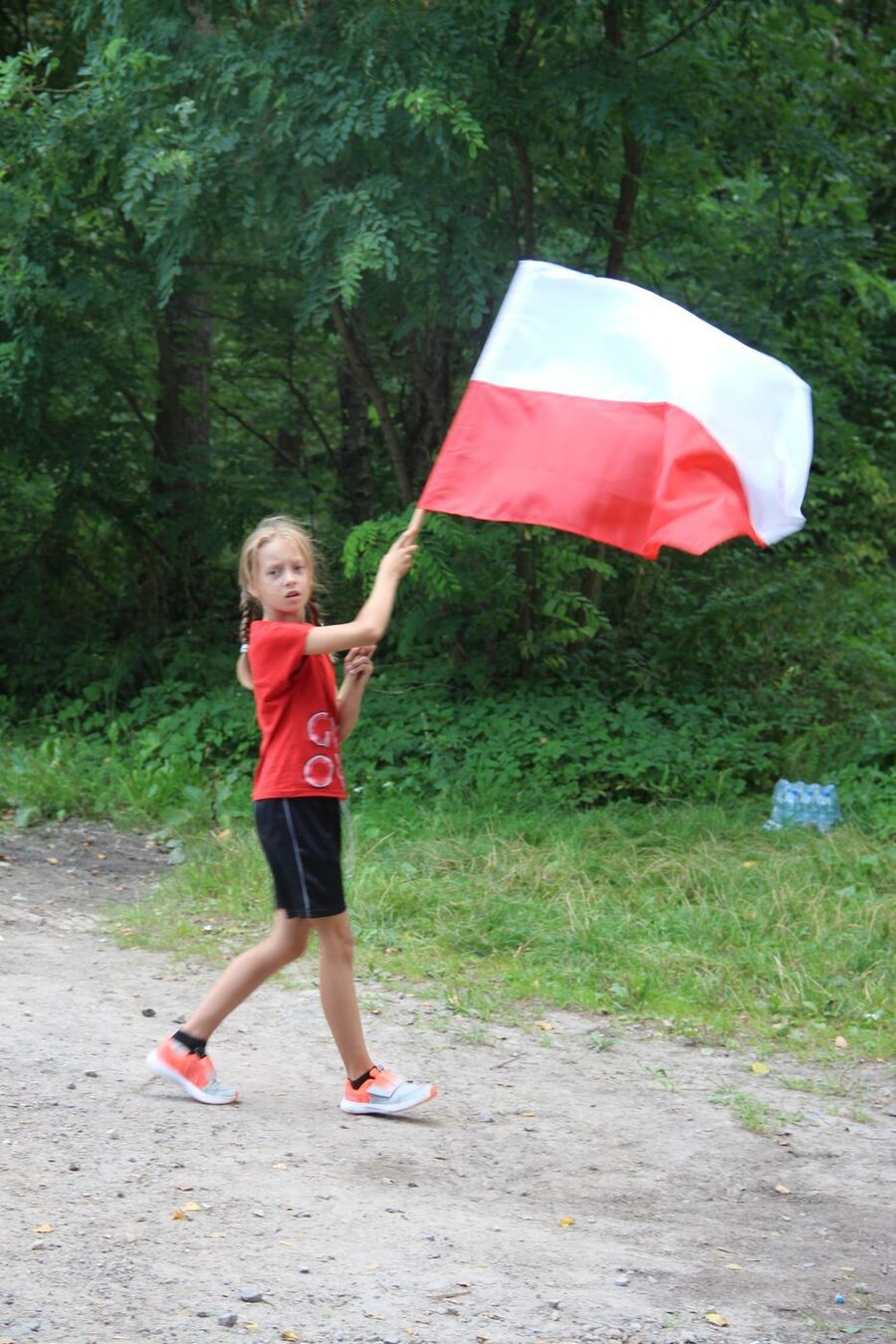 Bieg Tropem Wilczym w Rabsztynie. Fot. IPN