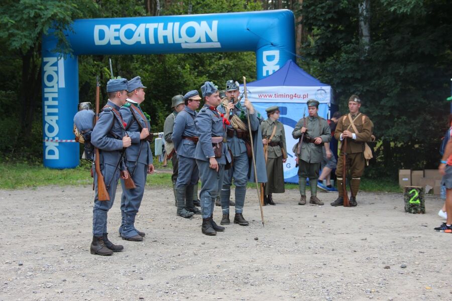 Bieg Tropem Wilczym w Rabsztynie. Fot. IPN