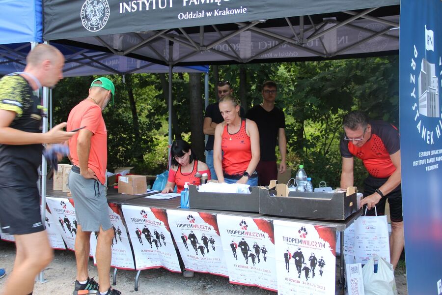 Bieg Tropem Wilczym w Rabsztynie. Fot. IPN