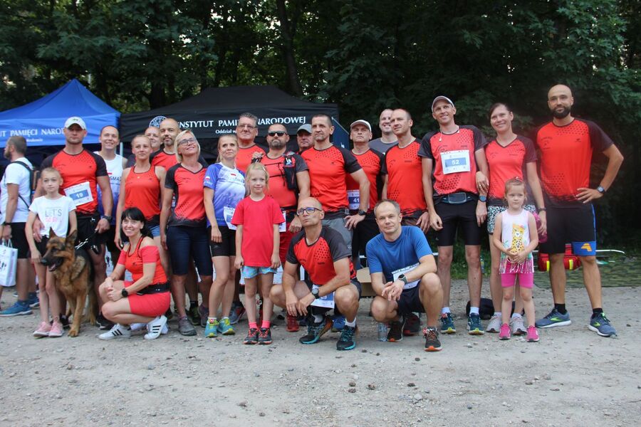 Bieg Tropem Wilczym w Rabsztynie. Fot. IPN