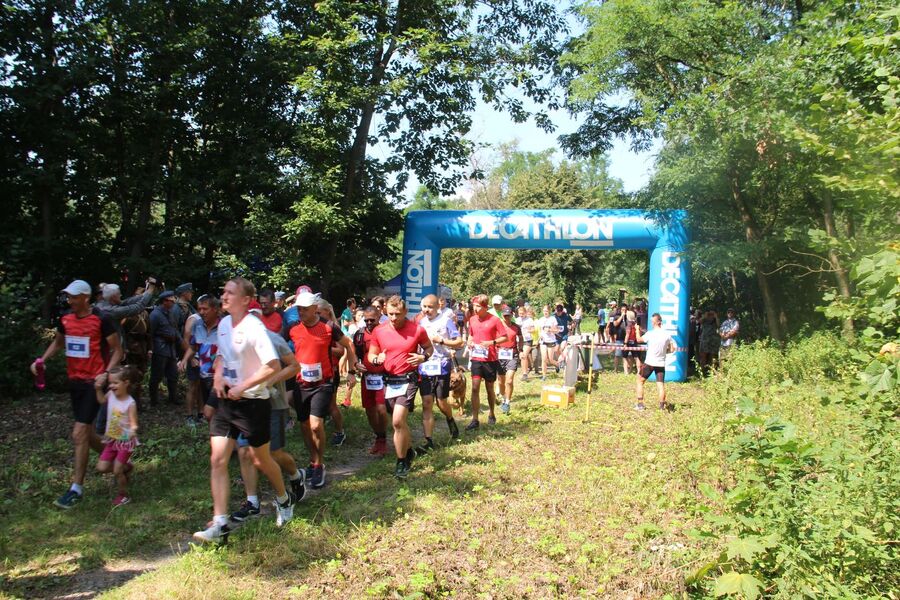 Bieg Tropem Wilczym w Rabsztynie. Fot. IPN