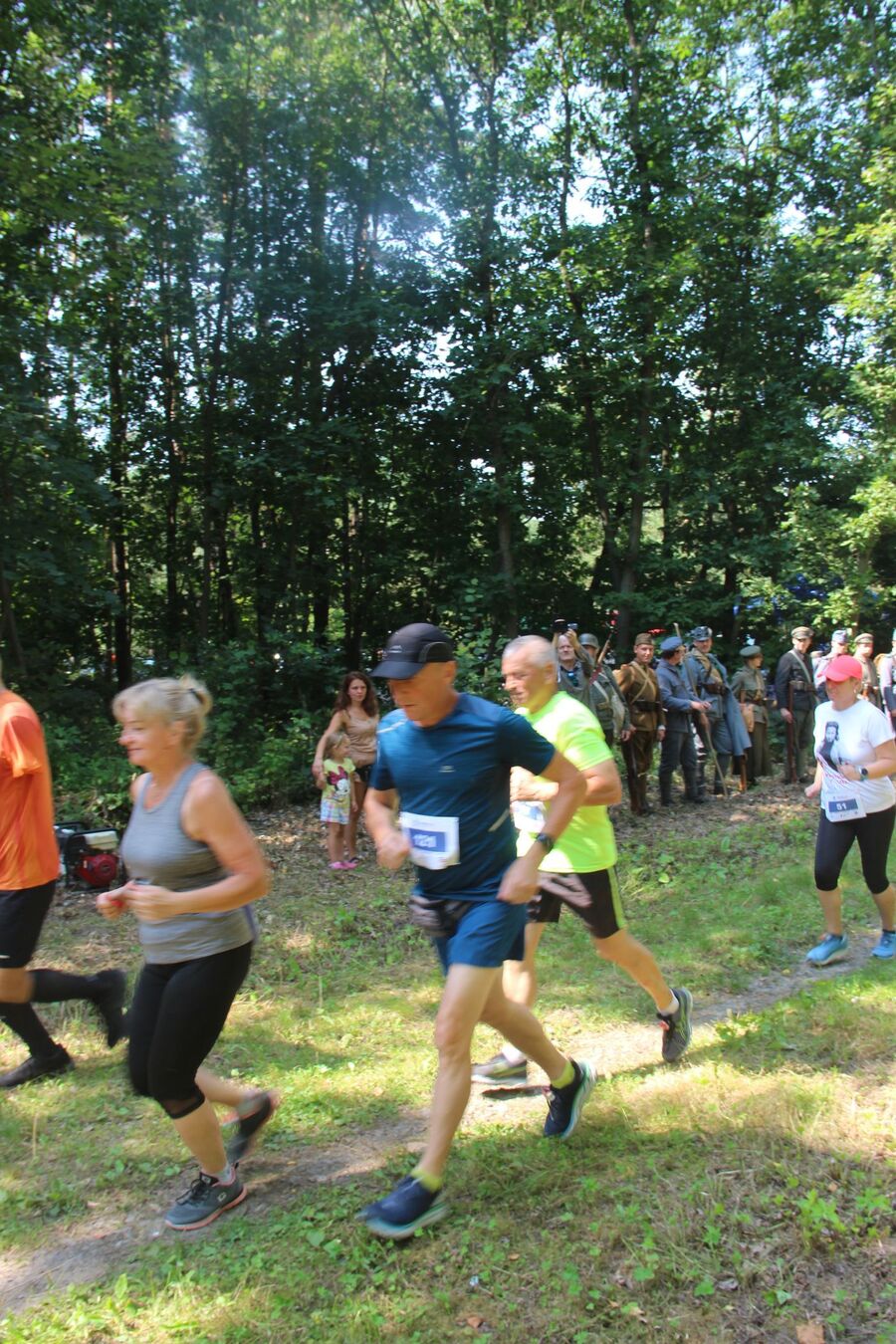 Bieg Tropem Wilczym w Rabsztynie. Fot. IPN