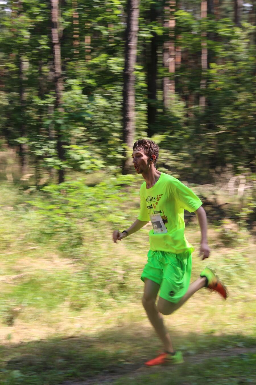 Bieg Tropem Wilczym w Rabsztynie. Fot. IPN