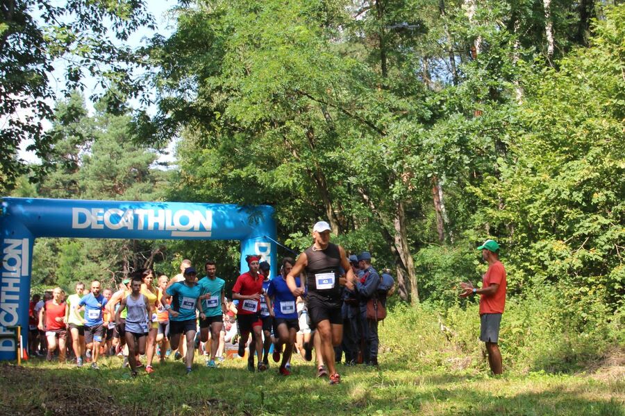 Bieg Tropem Wilczym w Rabsztynie. Fot. IPN