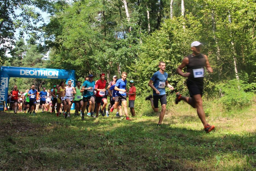 Bieg Tropem Wilczym w Rabsztynie. Fot. IPN