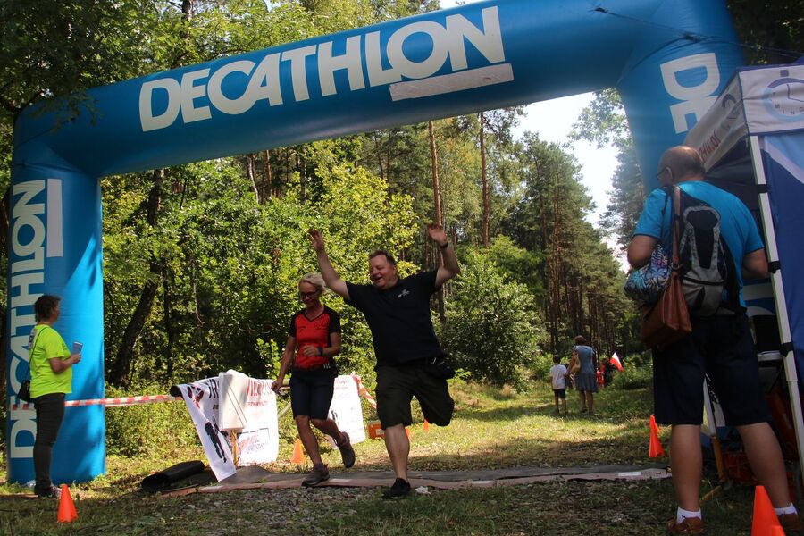 Bieg Tropem Wilczym w Rabsztynie. Fot. IPN