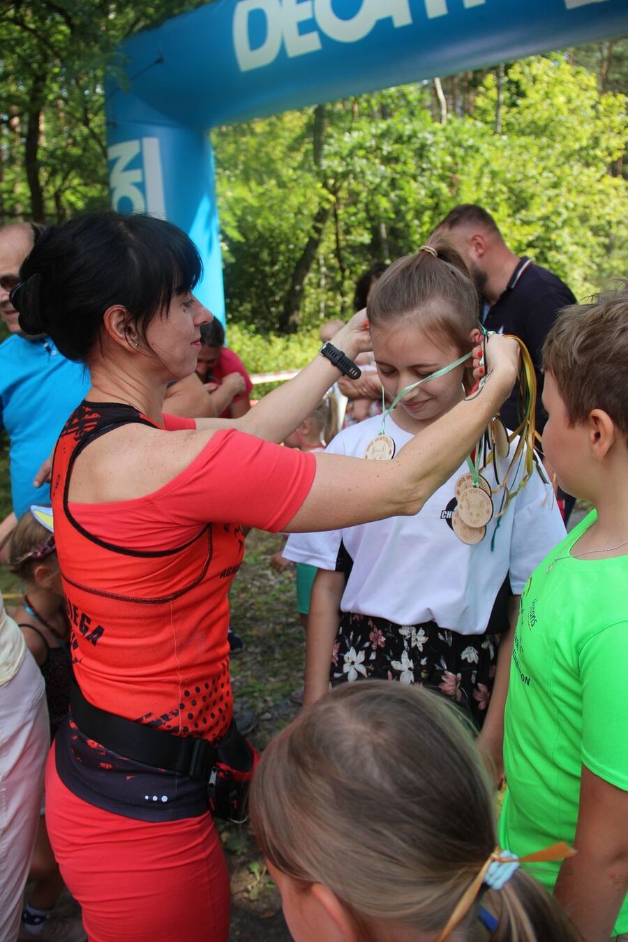 Bieg Tropem Wilczym w Rabsztynie. Fot. IPN