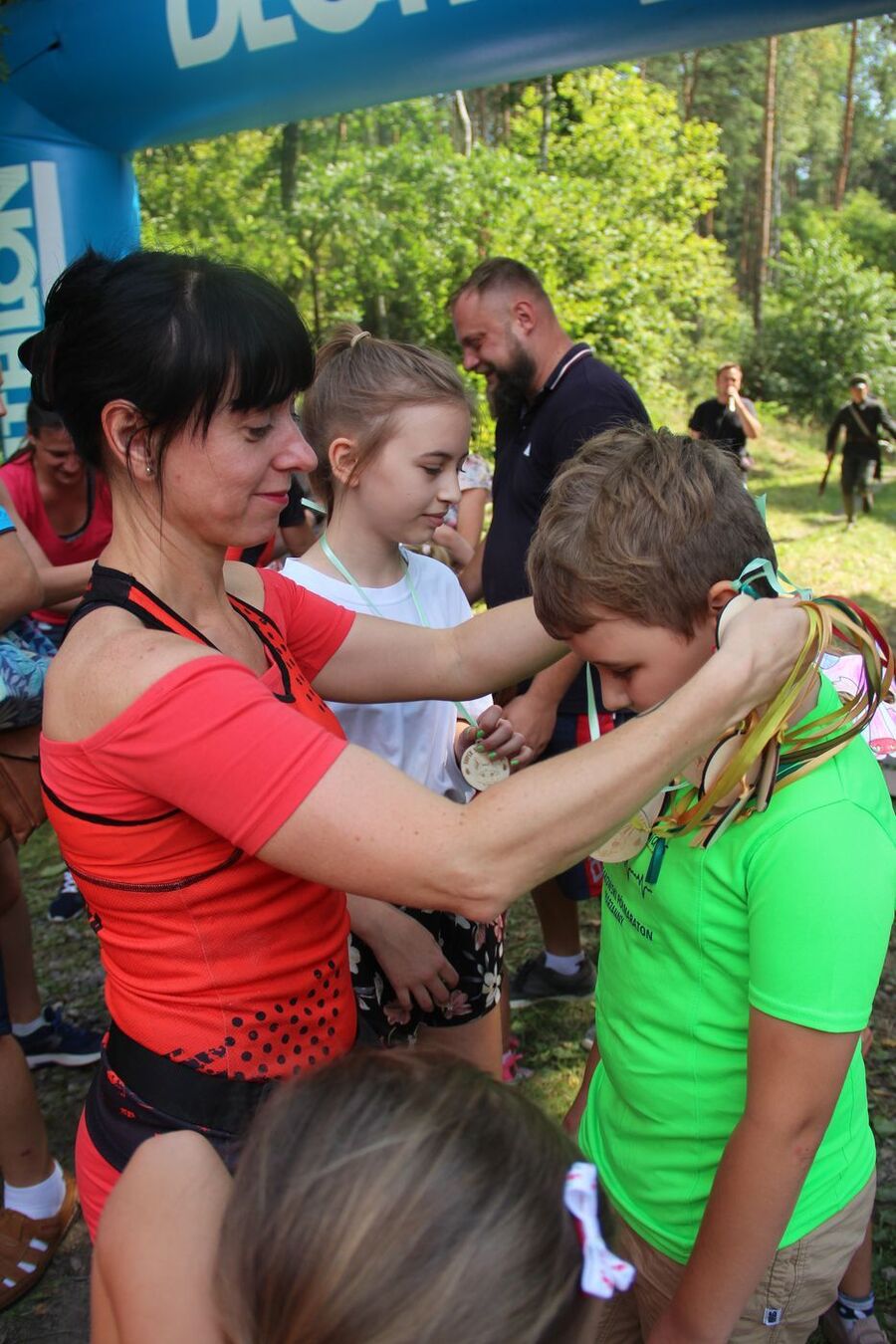 Bieg Tropem Wilczym w Rabsztynie. Fot. IPN