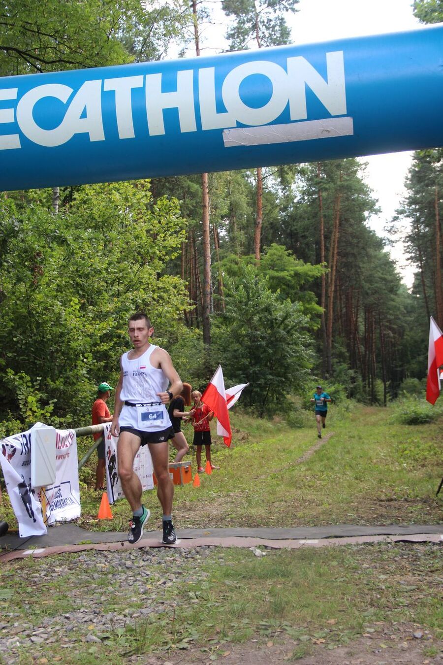 Bieg Tropem Wilczym w Rabsztynie. Fot. IPN