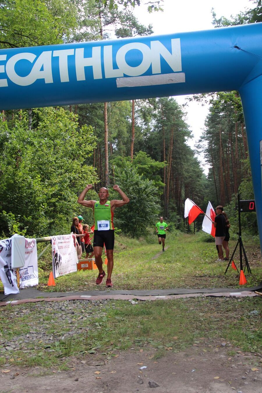 Bieg Tropem Wilczym w Rabsztynie. Fot. IPN