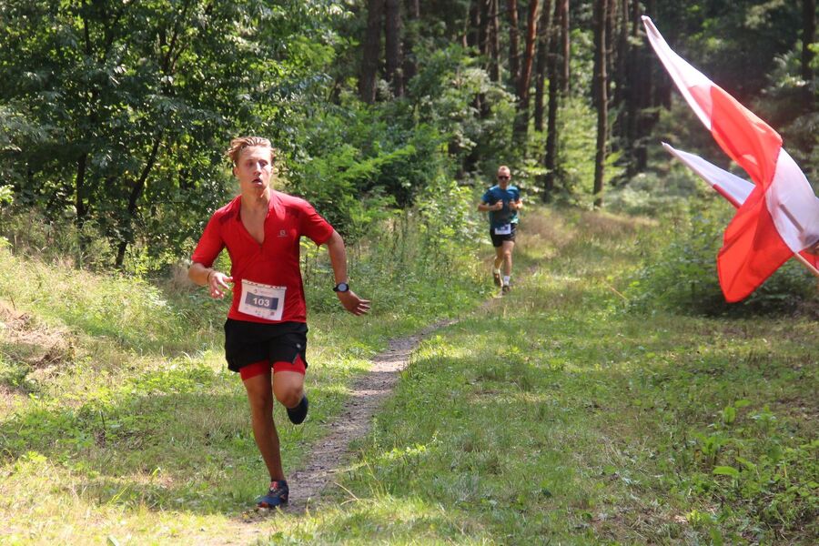 Bieg Tropem Wilczym w Rabsztynie. Fot. IPN