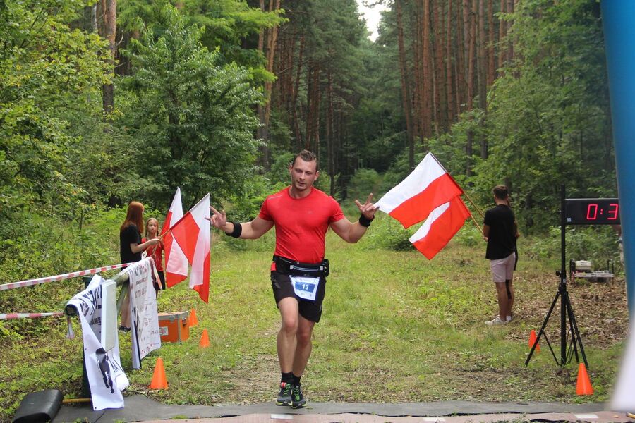 Bieg Tropem Wilczym w Rabsztynie. Fot. IPN