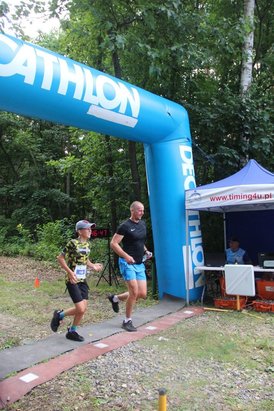 Bieg Tropem Wilczym w Rabsztynie. Fot. IPN