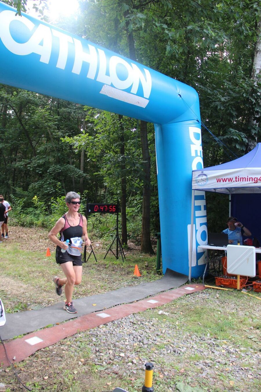 Bieg Tropem Wilczym w Rabsztynie. Fot. IPN