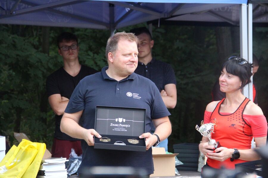 Bieg Tropem Wilczym w Rabsztynie. Fot. IPN