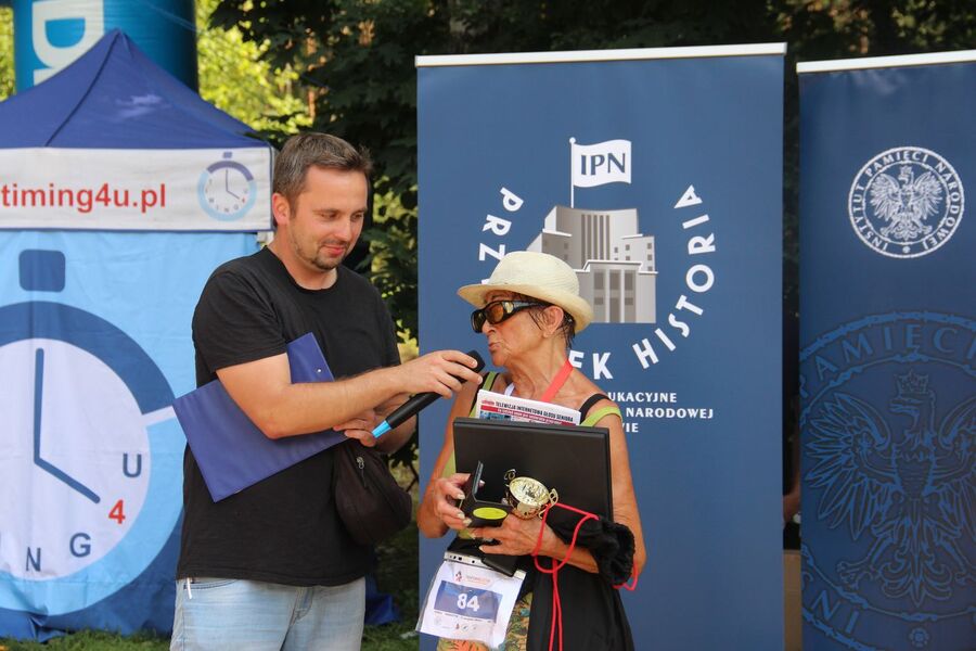 Bieg Tropem Wilczym w Rabsztynie. Fot. IPN