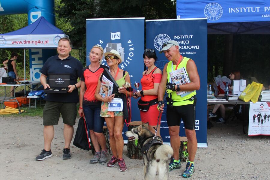 Bieg Tropem Wilczym w Rabsztynie. Fot. IPN