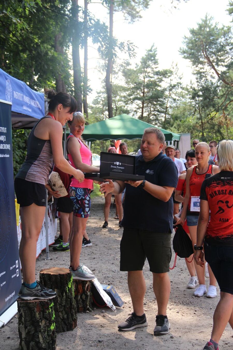 Bieg Tropem Wilczym w Rabsztynie. Fot. IPN