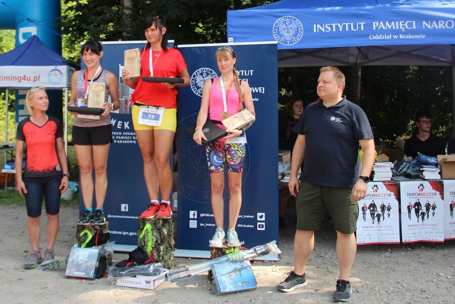 Bieg Tropem Wilczym w Rabsztynie. Fot. IPN