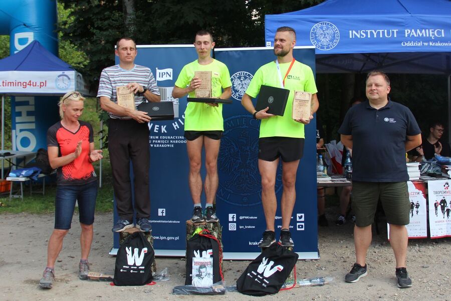 Bieg Tropem Wilczym w Rabsztynie. Fot. IPN