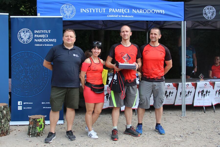 Bieg Tropem Wilczym w Rabsztynie. Fot. IPN