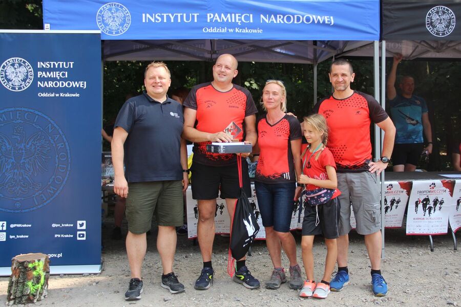 Bieg Tropem Wilczym w Rabsztynie. Fot. IPN