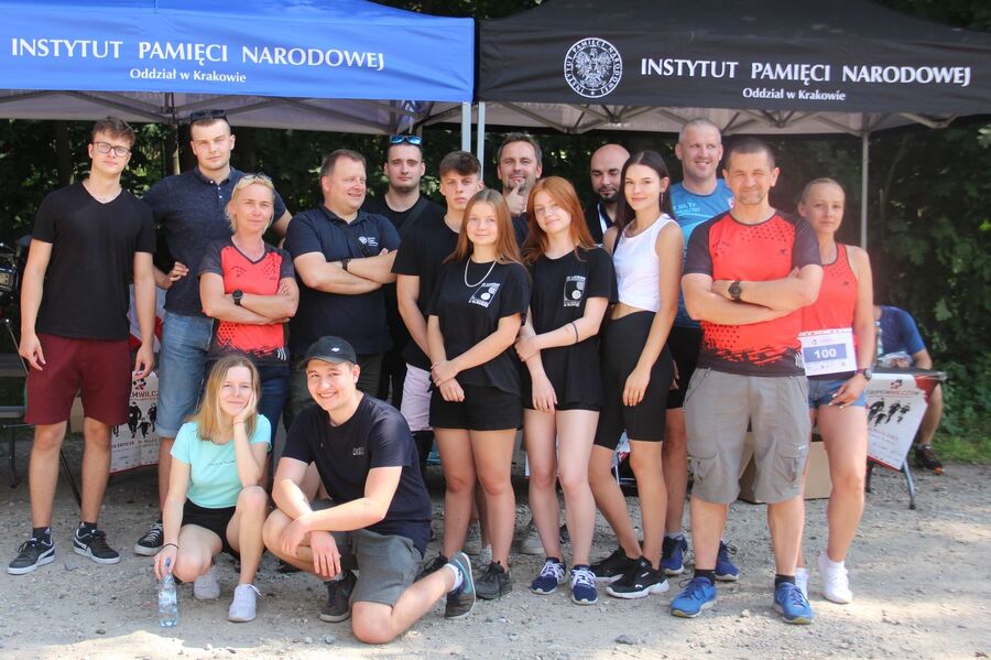 Bieg Tropem Wilczym w Rabsztynie. Fot. IPN