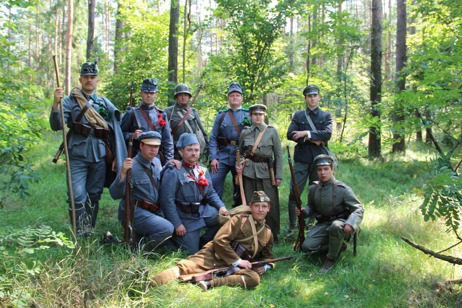 Bieg Tropem Wilczym w Rabsztynie. Fot. IPN