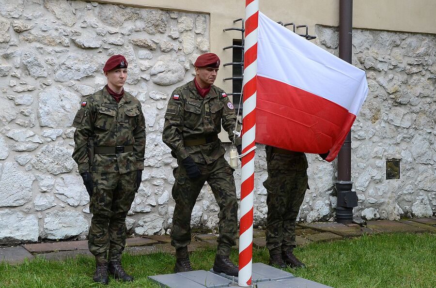75. rocznica rozbicia więzienia św. Michała w Krakowie. Fot. Janusz Ślęzak (IPN)